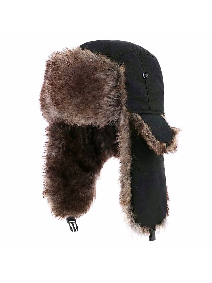 Chapka Homme | Fausse Fourrure Chaude