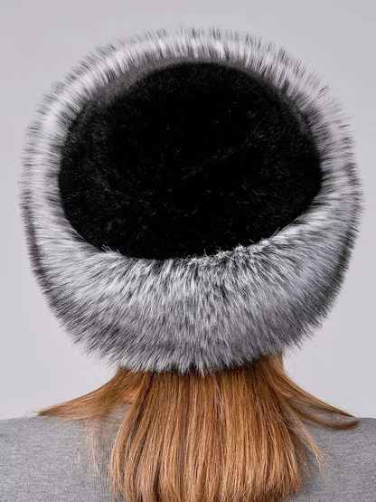 Bonnet Russe Femme | Fausse Fourrure Douce