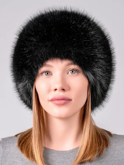 Bonnet Russe Femme | Fausse Fourrure Douce