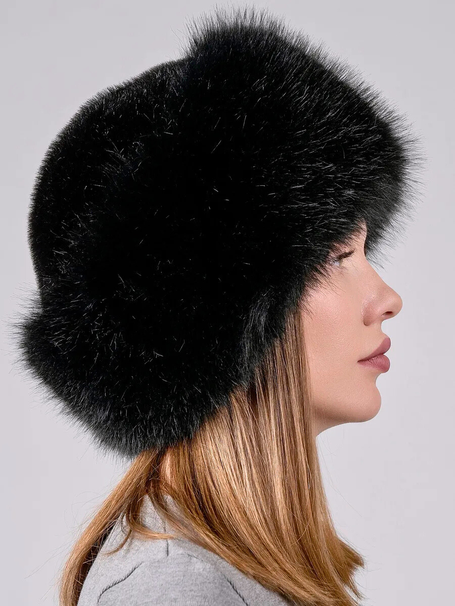 Bonnet Russe Femme | Fausse Fourrure Douce