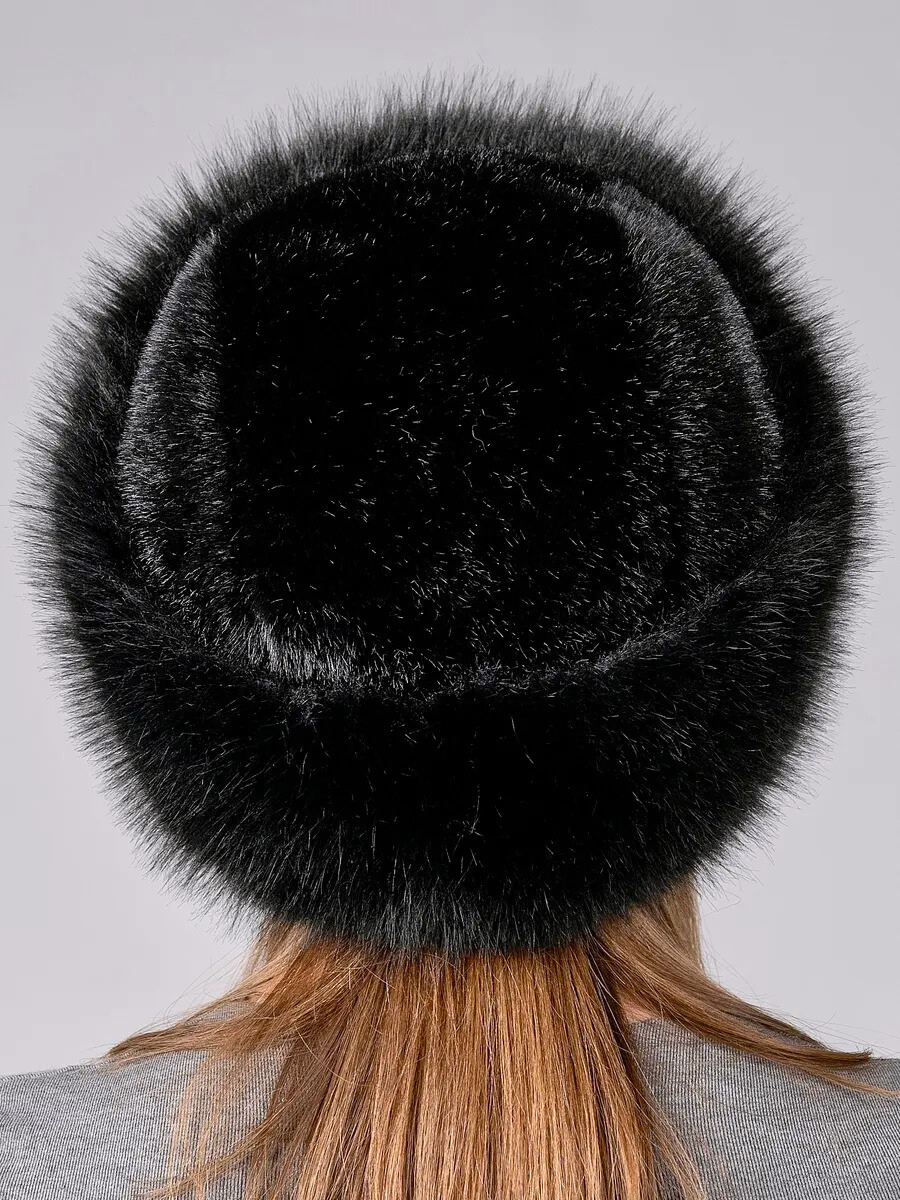 Bonnet Russe Femme | Fausse Fourrure Douce