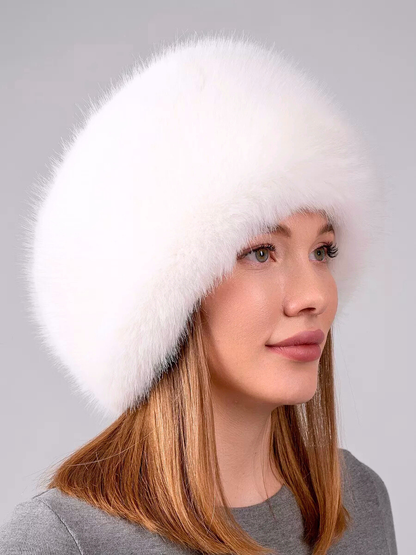 Bonnet Russe Femme | Fausse Fourrure Douce