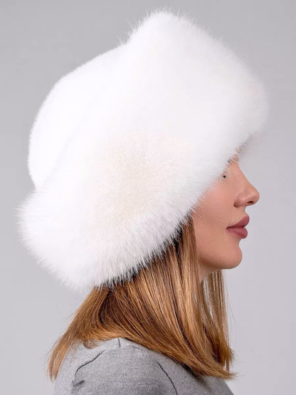 Bonnet Russe Femme | Fausse Fourrure Douce