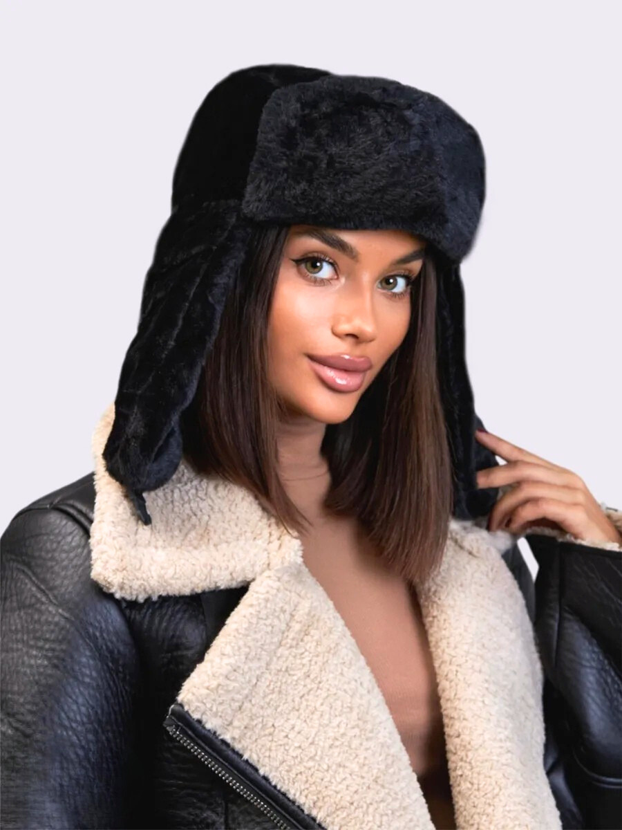 Chapka Femme | Fausse Fourrure Chaude