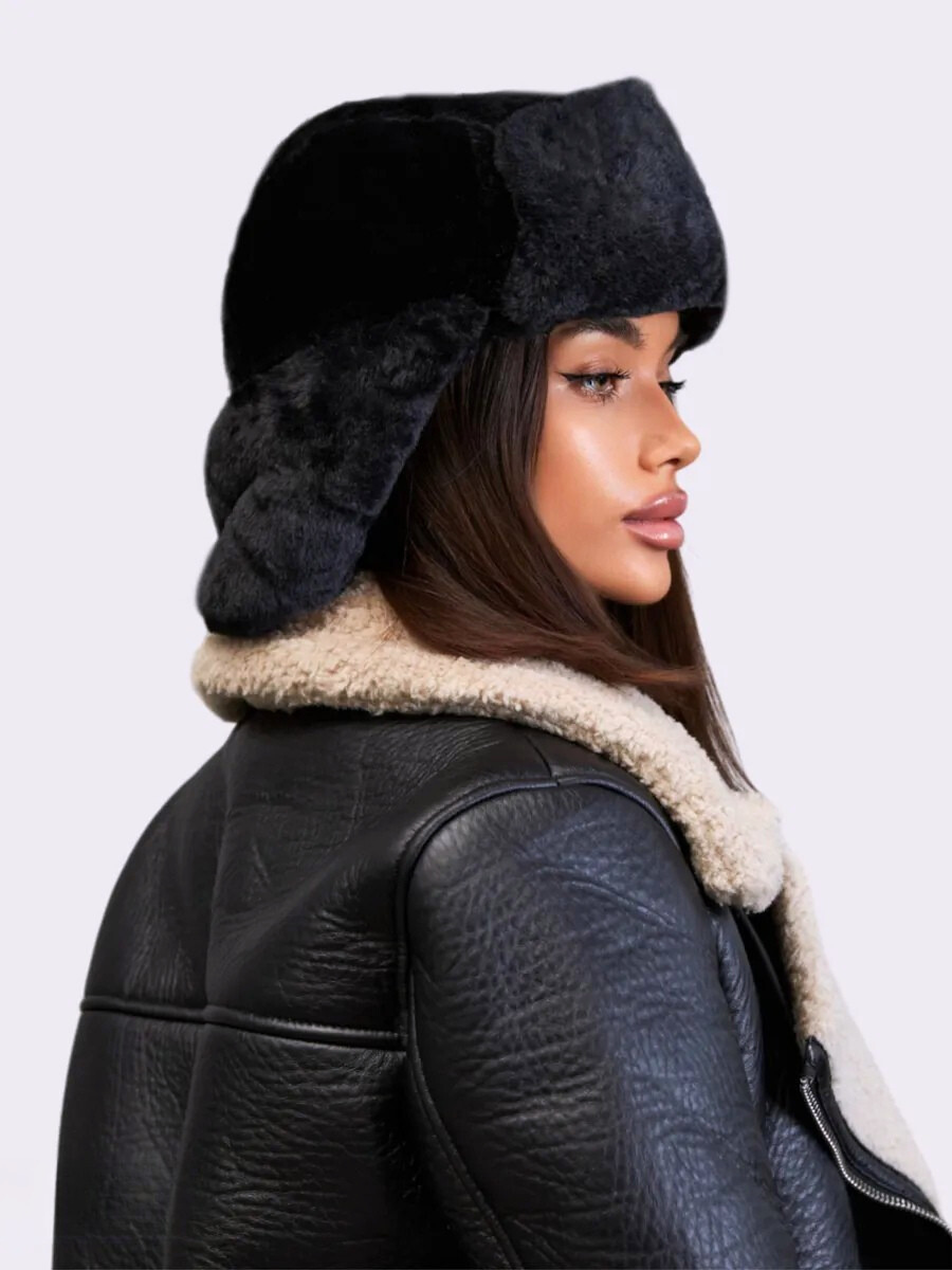 Chapka Femme | Fausse Fourrure Chaude