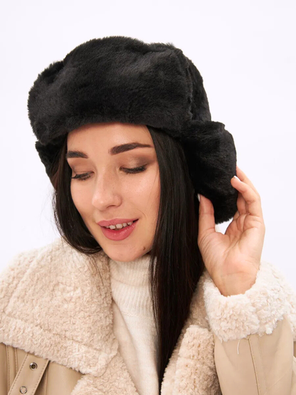 Chapka Femme | Fausse Fourrure Chaude