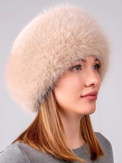 Bonnet Russe Femme | Fausse Fourrure Douce