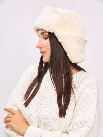 Chapka Femme | Fausse Fourrure Chaude