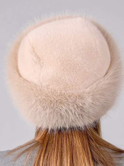 Bonnet Russe Femme | Fausse Fourrure Douce