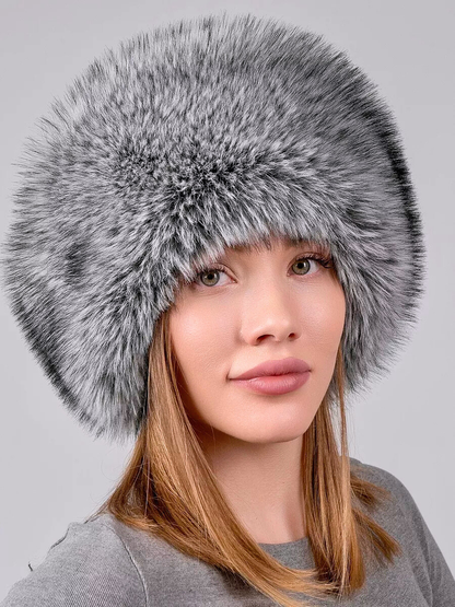 Bonnet Russe Femme | Fausse Fourrure Douce