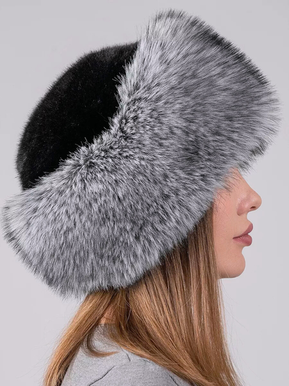 Bonnet Russe Femme | Fausse Fourrure Douce